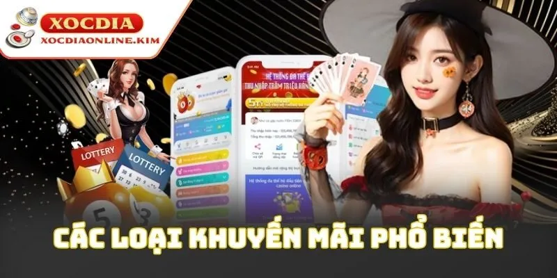 Các loại khuyến mãi phổ biến