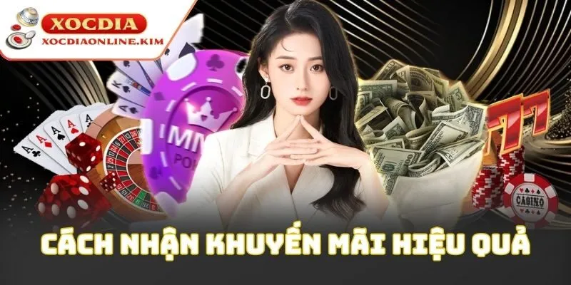 Cách nhận khuyến mãi hiệu quả