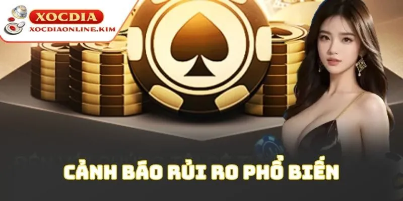 Cảnh báo rủi ro phổ biến