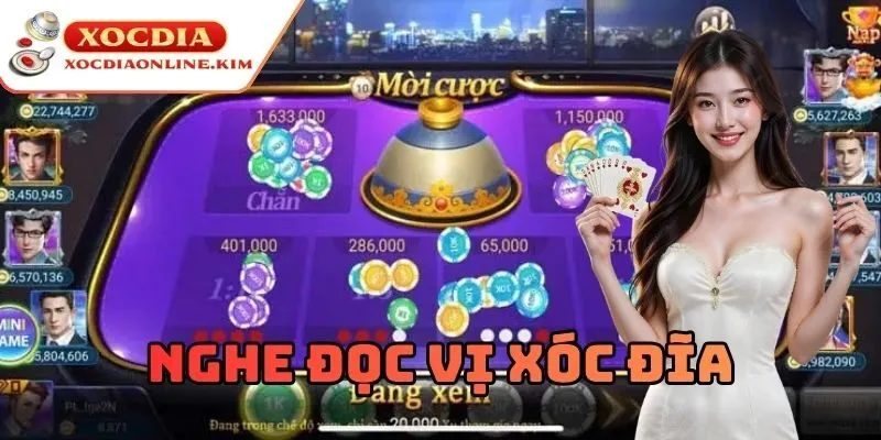 Lời khuyên khi Nghe Đọc Vị Xóc Đĩa