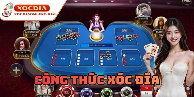 Lưu ý về Công Thức Xóc Đĩa