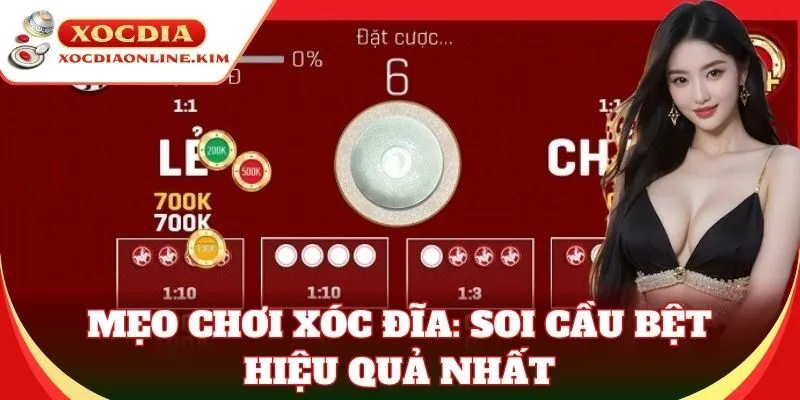 Mẹo Chơi Xóc Đĩa: Soi cầu bệt hiệu quả nhất
