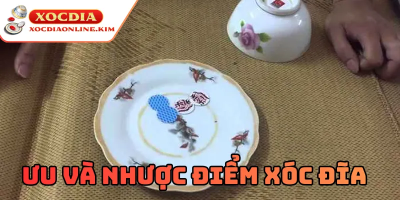 So sánh ưu nhược điểm xóc dĩa lời khuyên an toàn cho người chơi