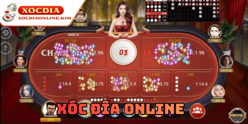 Xóc Đĩa Online cách đặt cược cho người mới